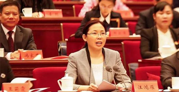 团中央书记处书记汪鸿雁出席自治区第十四次团代会并作重要讲话