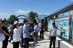 ​锡盟团委书记李孟彦一行深入多伦县大河口乡调研基层团建助力扶贫攻坚工作