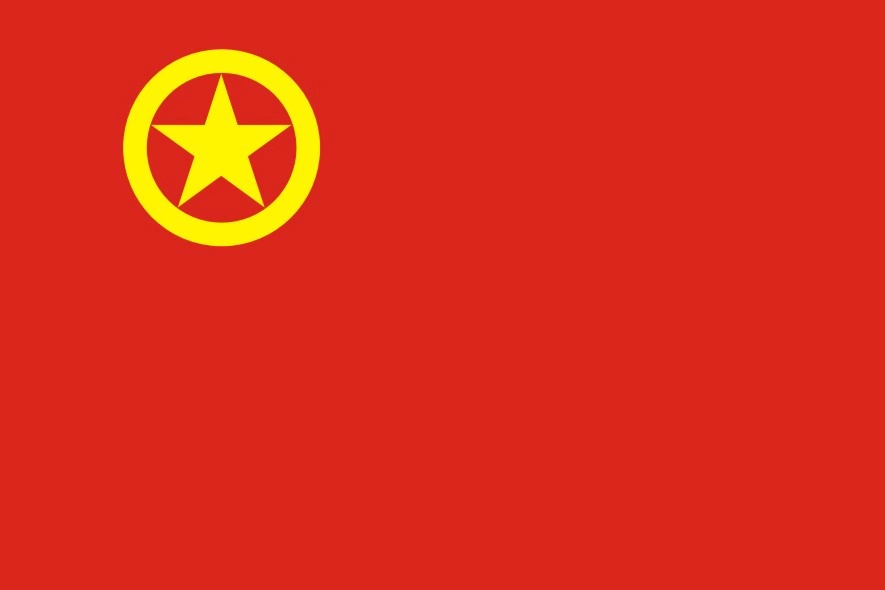 中国共产主义青年团团旗 