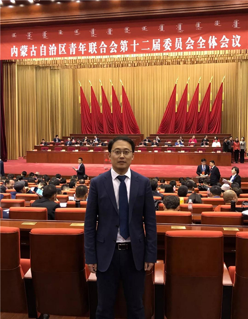 青联委员时刻丨守得初心见月明——张洪伟