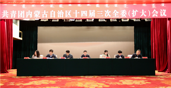 共青团内蒙古自治区十四届三次全委（扩大）会议召开