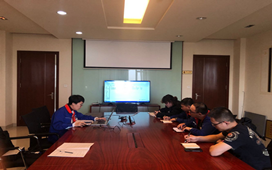 呼伦贝尔金新化工团委组织召开一季度团委委员例会