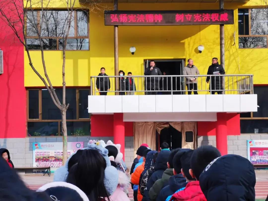 【宪法宣传周活动精彩回顾】深入学习宣传习近平法治思想 大力弘扬宪法精神