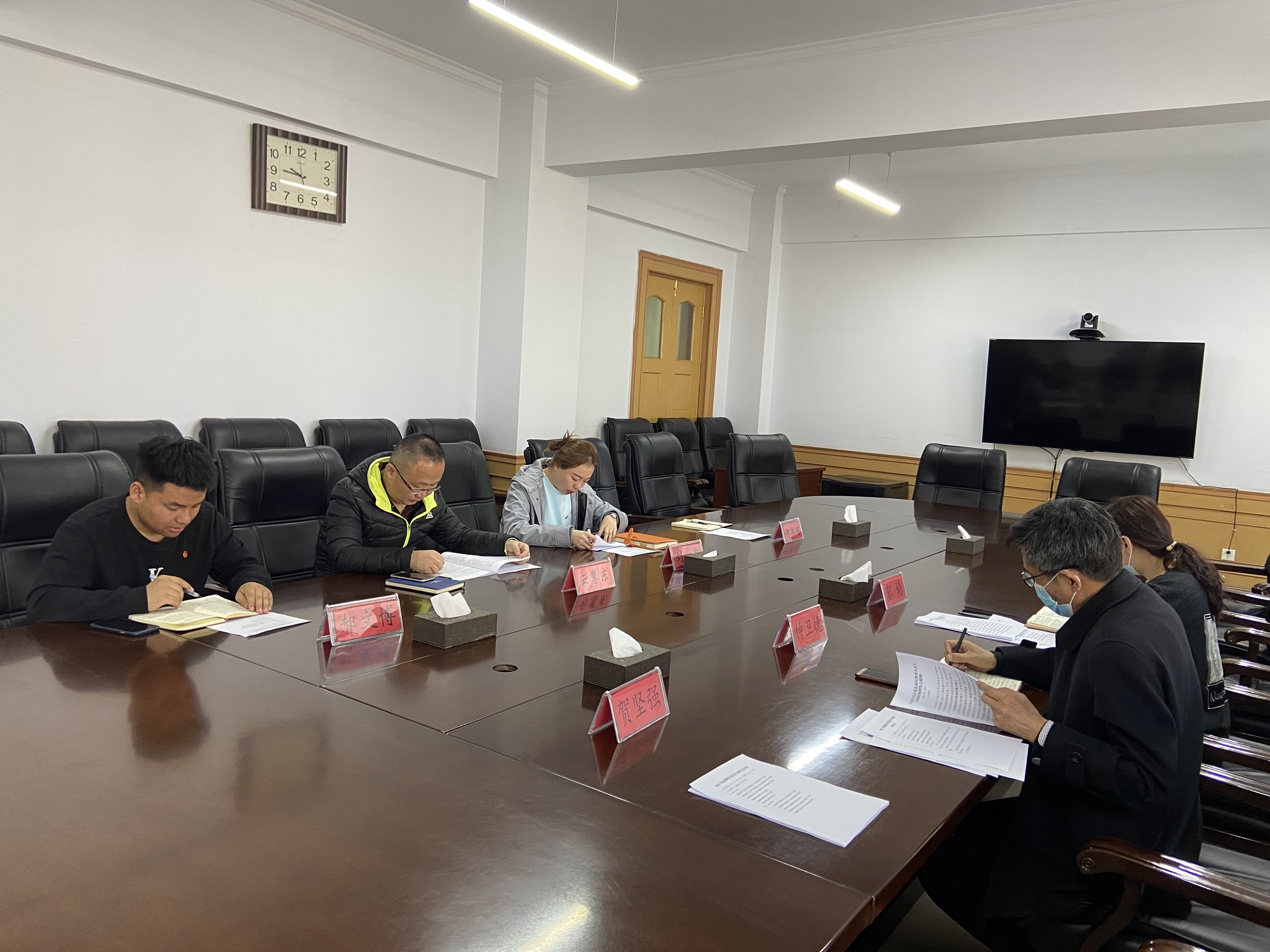 海勃湾区团委召开党史学习教育集中交流研讨会
