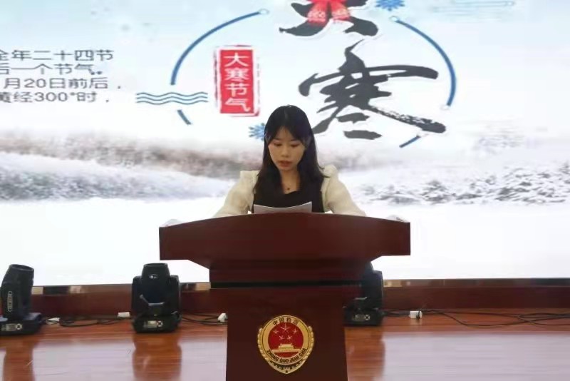 迎百年，学党史，海勃湾区志愿者在行动~