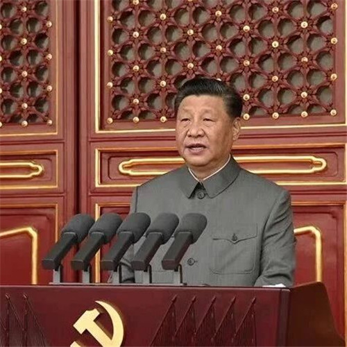 习近平：在庆祝中国共产党成立一百周年大会上的讲话