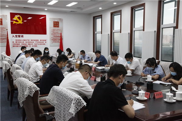 【青年理论学习小组】自治区党委办公厅举行“百年风华·‘青’述忠诚” 青年理论学习小组2021年第3次读书会
