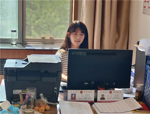 【请党放心 强国有我】玉泉区西部计划志愿者到岗服务工作感悟