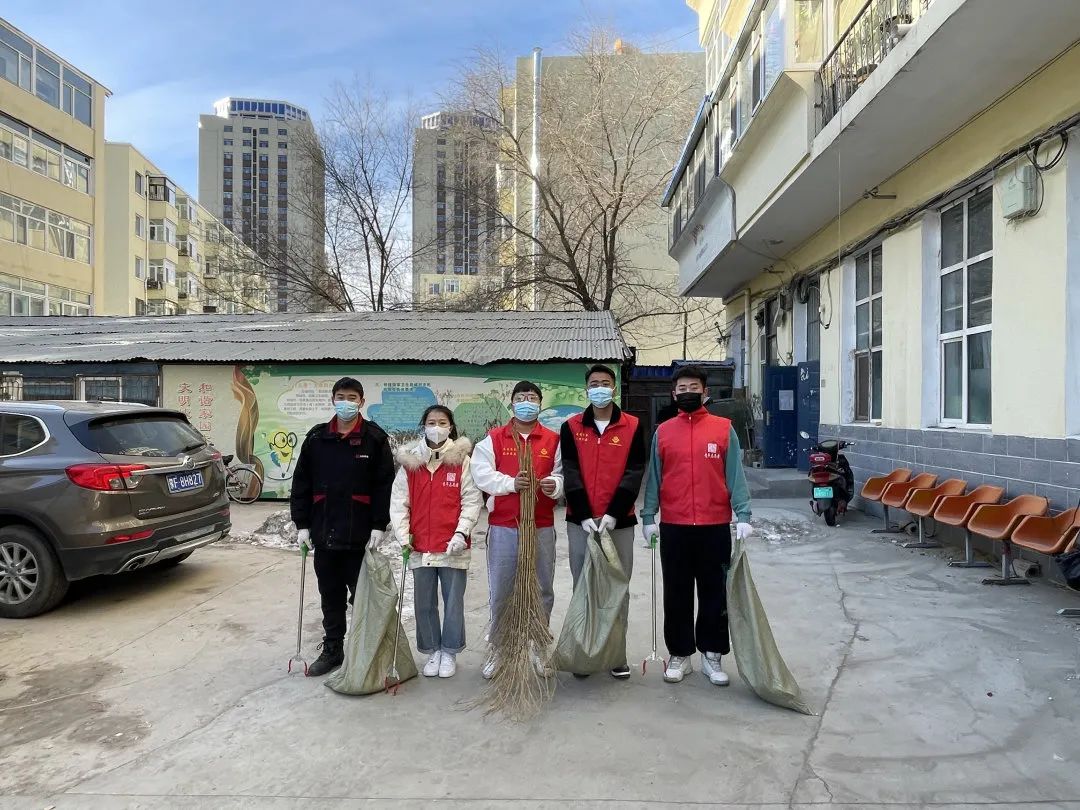 向阳环保青年志愿者协会 | 人居环境整治，我们在行动