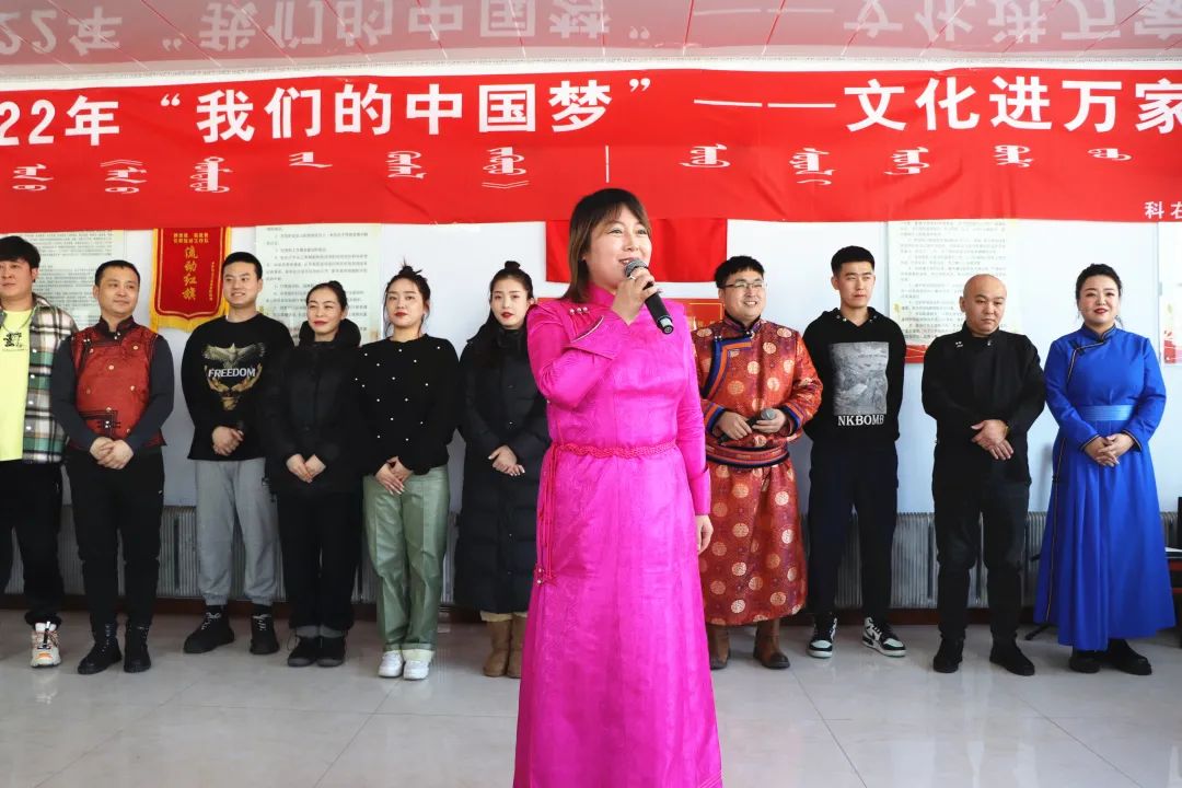 科右前旗 | 索伦镇：文艺汇演入村户 志愿服务庆元宵