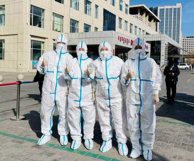 鄂尔多斯市 | 疫情防控，青年志愿者服务记