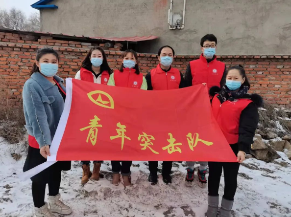 扎兰屯市 | 各基层团组织开展学雷锋志愿服务活动