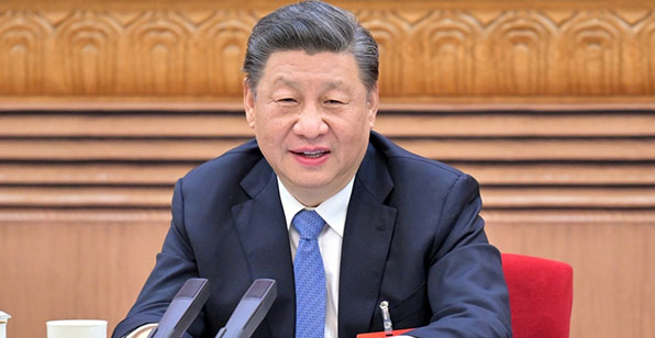 习近平参加内蒙古代表团审议