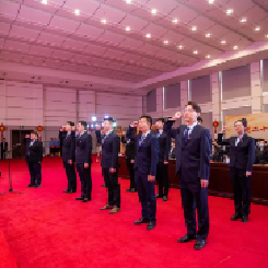 内蒙古电科院团委开展 “ 喜迎二十大 永远跟党走 奋进新征程 ” 主题团日活动