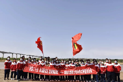 准格尔旗 | 团旗委开展“喜迎二十大、永远跟党走、奋进新征程”青少年生态文明宣讲活动