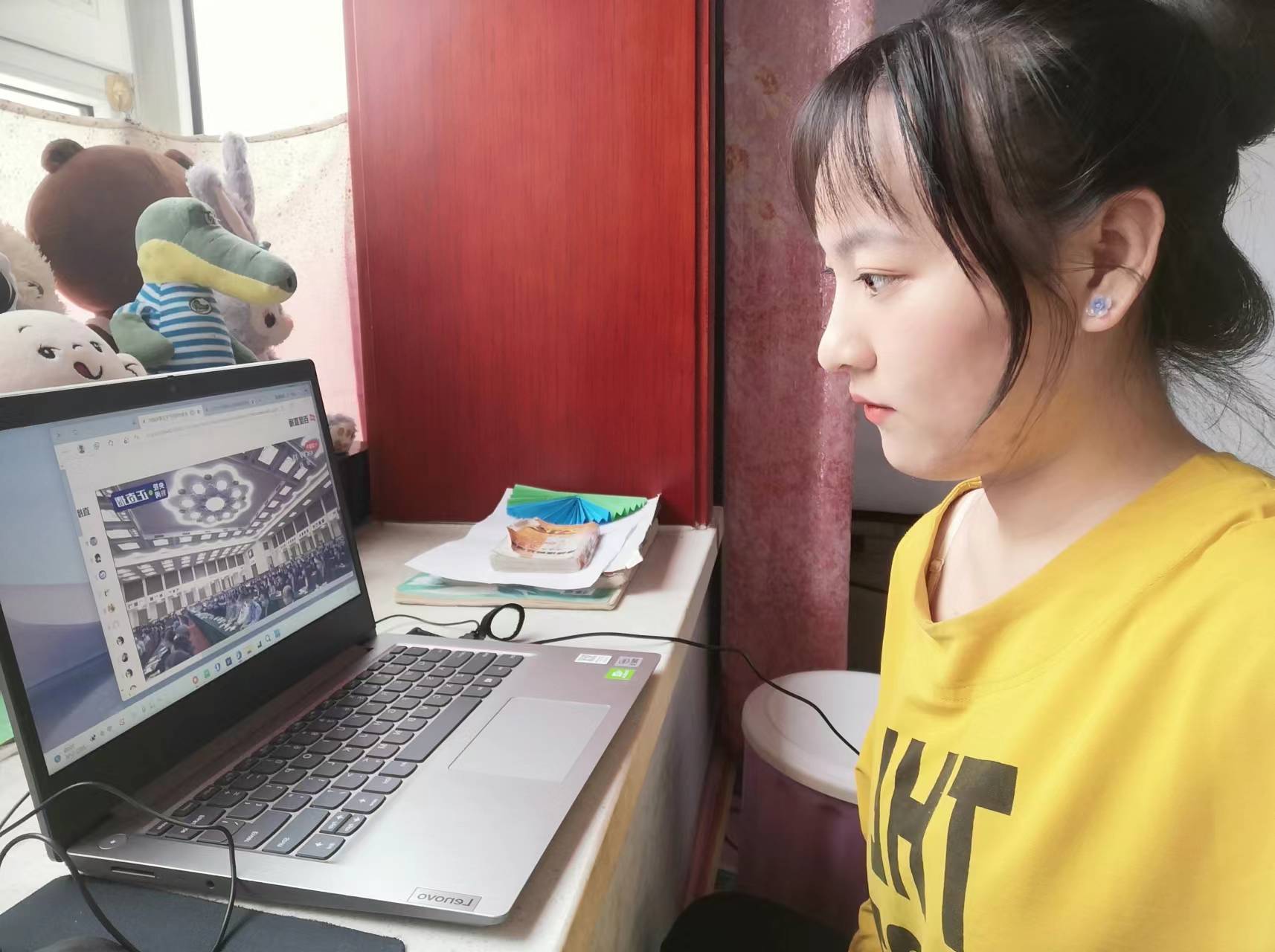 锡林郭勒职业学院蒙古语言文化与艺术系举办学习习近平总书记在庆祝中国共产主义青年团成立100周年大会上的重要讲话精神专题学习会