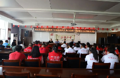 鄂尔多斯市 | 准格尔旗团委开展2022年“文明交通劝导 助力创城”志愿服务活动岗前培训会