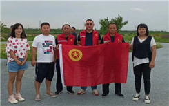 呼和浩特市 | 赛罕区敕勒川路街道西古楼社区团支部开展“文明旅游 文明出行”主题活动