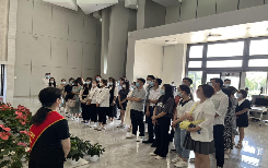 【区直团讯】追寻红色印记 汲取奋进力量——中国联通内蒙古分公司团委组织团员青年走进乌兰夫纪念馆开展主题团日活动