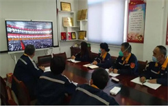 【学习贯彻二十大精神】安全环保健康部党支部学习贯彻党的二十大精神