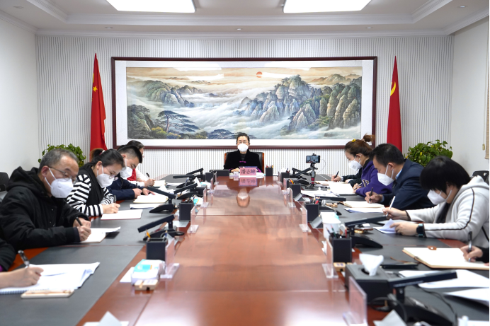 自治区统计局召开第六届统计青年课题研究动员部署会