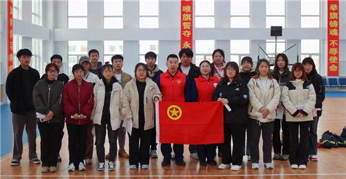 兴安盟 | 科右前旗团委开展“进红门 学消防”开放日活动