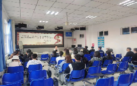 锡林郭勒职业学院经济管理系举办学生骨干学习会