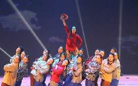 锡林郭勒职业学院师范教育系开展“电信杯”第九届幼儿舞蹈大赛