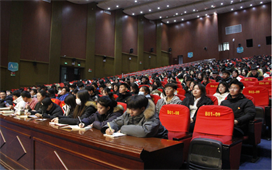 锡林郭勒职业学院2023年度基层团组织学生骨干培训班暨团支部书记培训班开展“党的二十大精神”专题讲座