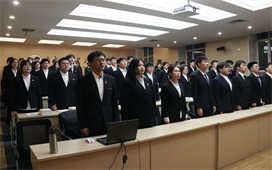 内蒙古工业大学举行“青马工程”第十六期大学生骨干理论培训班开班仪式