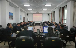 六院召开党委理论学习中心组学习会