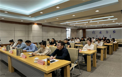 锡盟团委机关党支部举办综合公文写作专题讲座