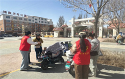 巴彦淖尔市 | 杭锦后旗团委开展反邪教警示教育志愿宣传活动