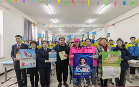与法同行 健康成长 | 团县委联合多部门开展青少年法治宣传主题教育活动