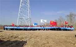 通辽共青团“守护绿水青山——青年在行动”科尔沁沙地治理志愿服务活动正式启动！