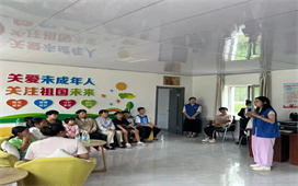 【区域化团建】先进苏木团委开展防溺水知识宣讲活动