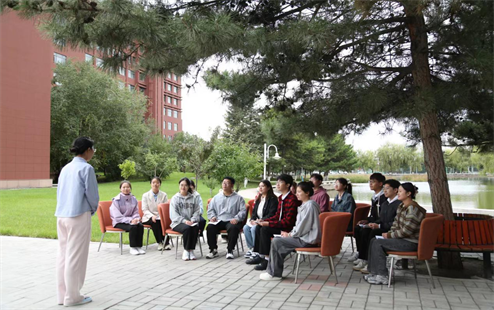 学习贯彻党的二十届三中全会精神自治区团委北疆青年宣讲团走进内蒙古大学开展分众化宣讲