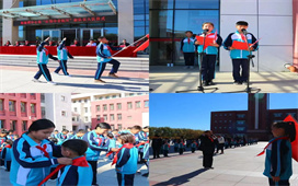 【少先队活动】科左中旗团委组织全旗各少先队组织开展“红领巾爱祖国”系列主题实践活动