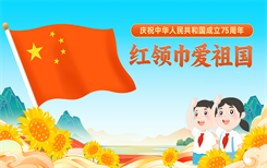  锡林郭勒盟各级少先队组织开展“红领巾爱祖国”主题活动庆祝少先队建队75周年 