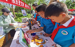 【队闻集结号】探寻非遗魅力 感受家乡文化