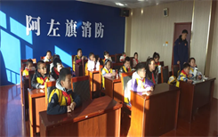 致敬烈火勇士，红领巾小记者变身“消防小卫士”！