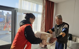 点亮微心愿 | 团旗委开展“微心愿”走访慰问活动