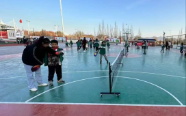 魅力匹克球，快乐亲子游 | 匹克球走进学校啦！