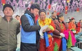 【团聚青春 志愿有我】青年志愿者服务村晚，共绘乡村文化新画卷