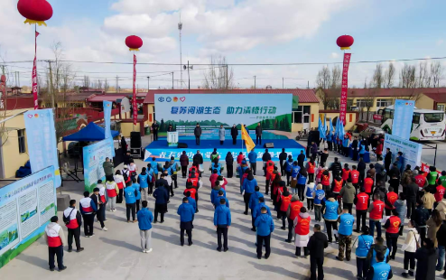 “复苏河湖生态 助力清槽行动”主题志愿服务活动在托克托县举办