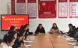 通辽市奈曼旗各中职中学团委开展高质量发展团员班主任培训会