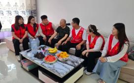 【感党恩 听党话 跟党走】科左中旗团委联合保康街道振兴社区开展“老兵忆峥嵘 薪火永相传”红色故事会主题活动