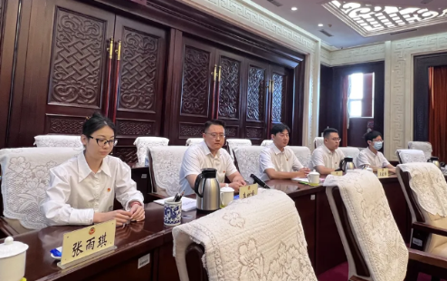 自治区团委组织“协商民主青少年观察员”列席自治区政协提案办理协商会