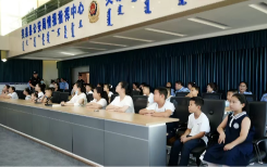 突泉县公安局青年突击队“123”工作法 构建反诈宣传新模式