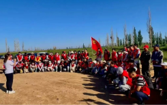 又暖又甜，阿拉善西部计划志愿者在田间地头组团“出圈”~